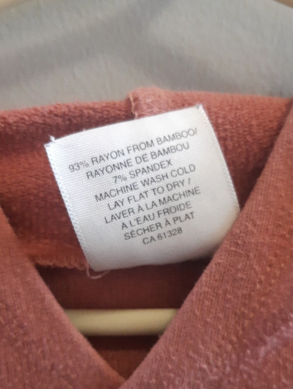 Jax & Lennon Wanderlust Hoodie Size 5/6 - Picture 3 of 5